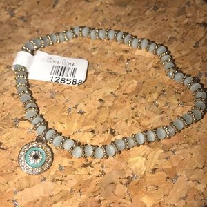 Evil eye stretchy bracelet